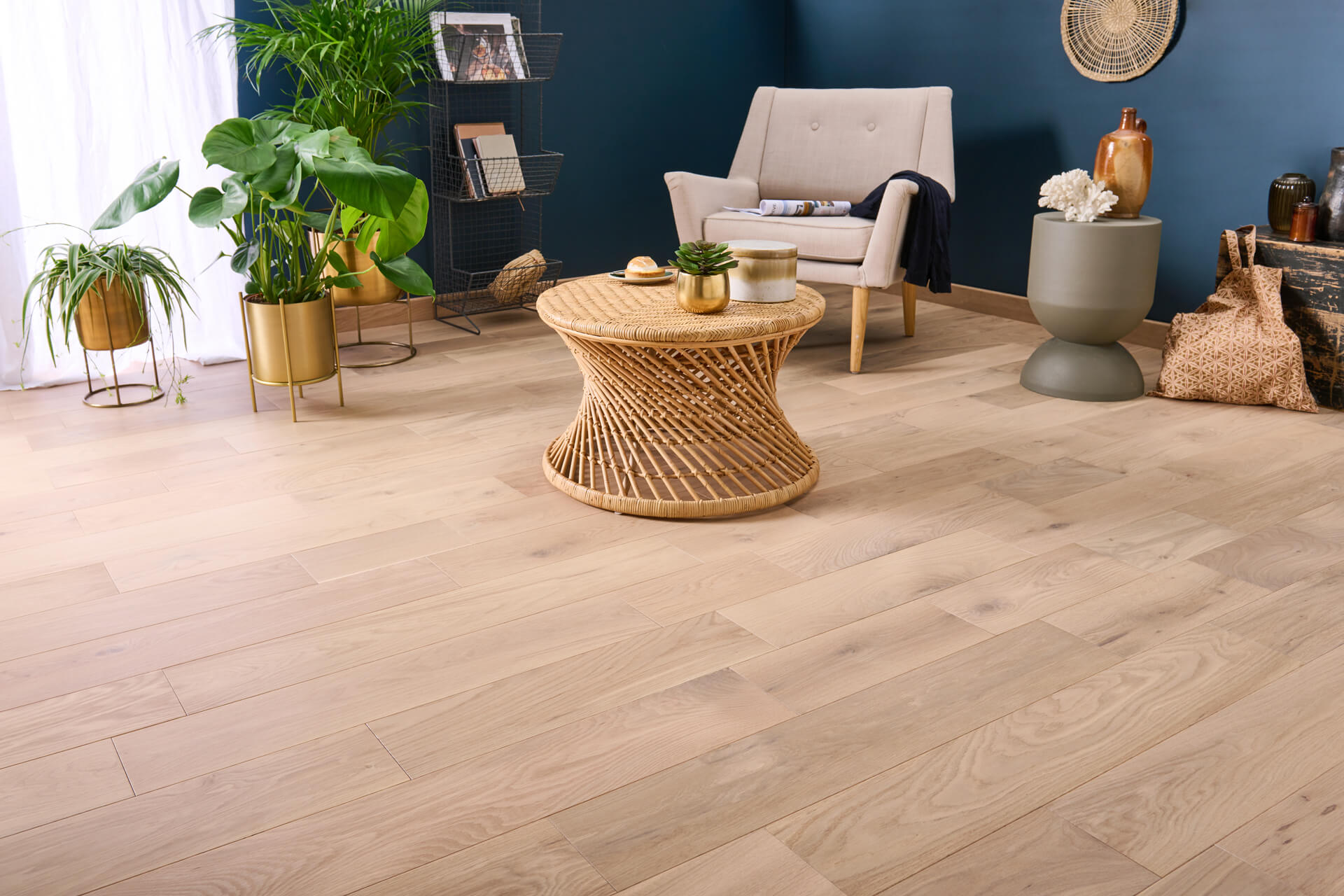 18X150 huile bois Brut OK1