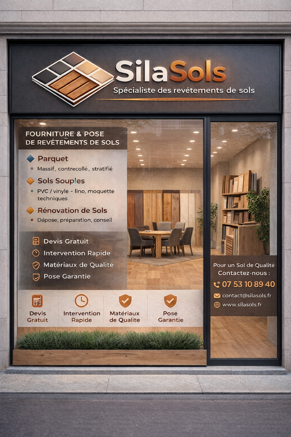 Entreprise Silasols fr